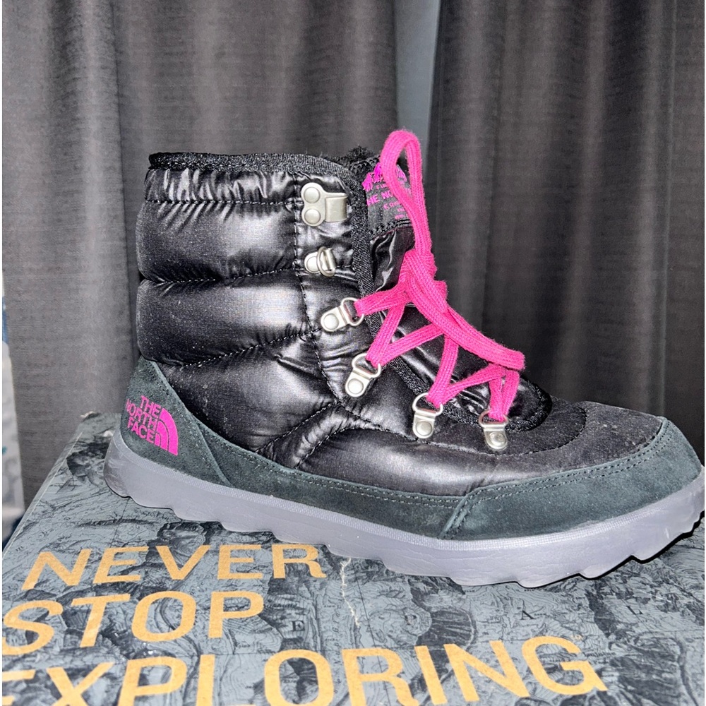 north face snow boots